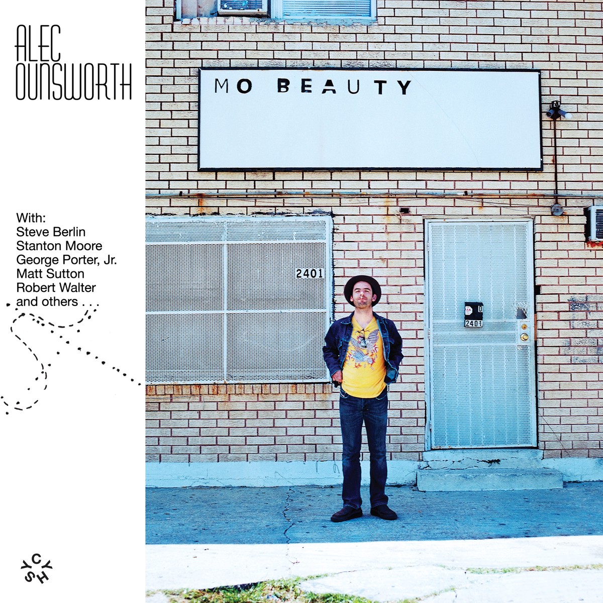 Alec Ounsworth - Mo Beauty Smoke Marble Vinyl