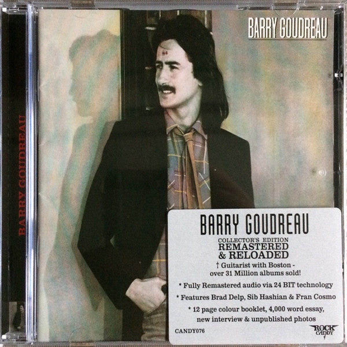 Barry Goudreau - Barry Goudreau (CD Album RE RM) - USED