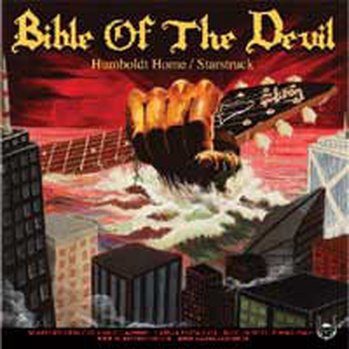 Bible Of The Devil The Last Vegas - Humboldt Home Starstruck You Want To Know How To Love Me SM (7) - USED