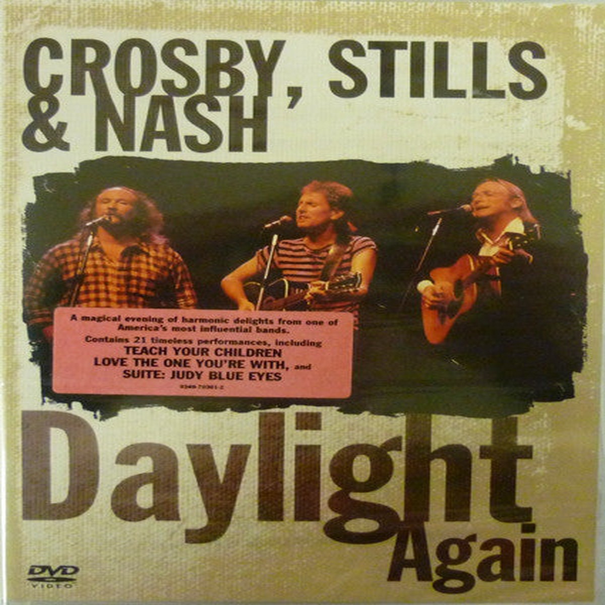 Crosby Stills Nash - Daylight Again (DVD-V NTSC) - USED