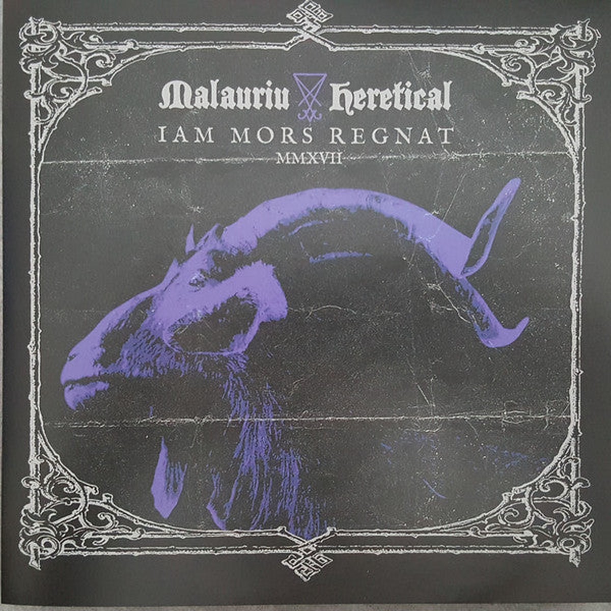 Malauriu Heretical - Iam Mors Regnat (7 Ltd Spl CDr Spl) - NEW