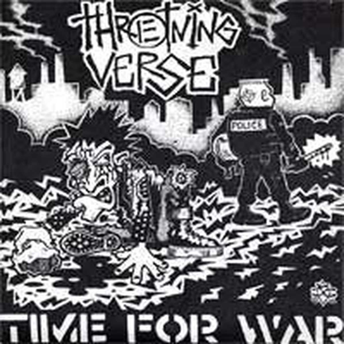 Thretning Verse - Time For War (7 EP) - USED