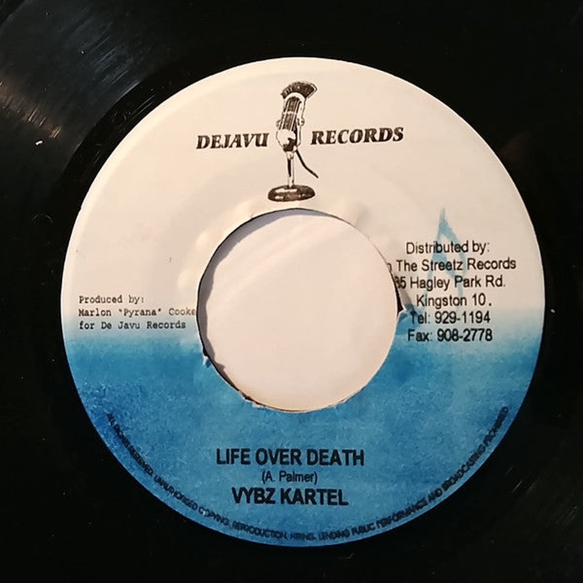 Vybz Kartel - Life Over Death (7) - USED