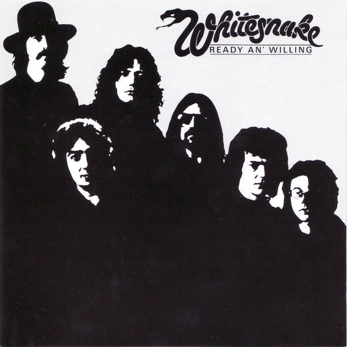 Whitesnake - Ready An Willing (CD Album RE) - USED