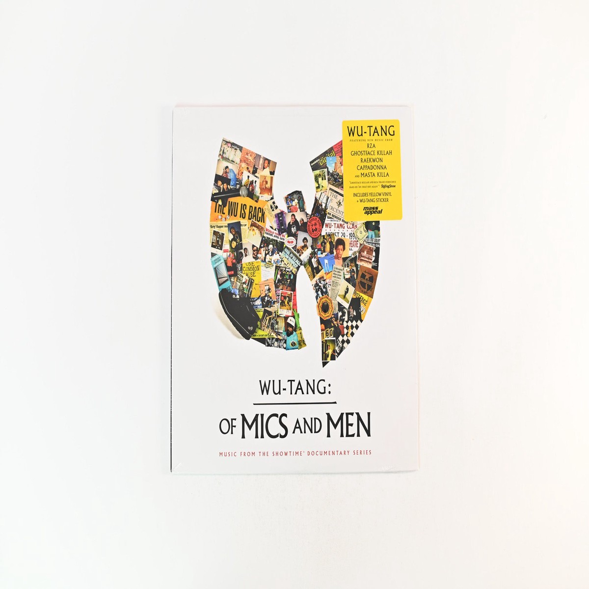 Wu-Tang Clan - Wu-Tang Of Mics And Men on Mass Appeal Yellow Vinyl Sealed