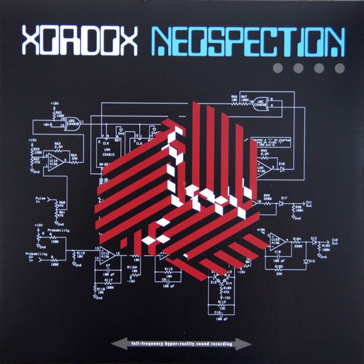 Xordox - Neospection (LP Album) - NEW