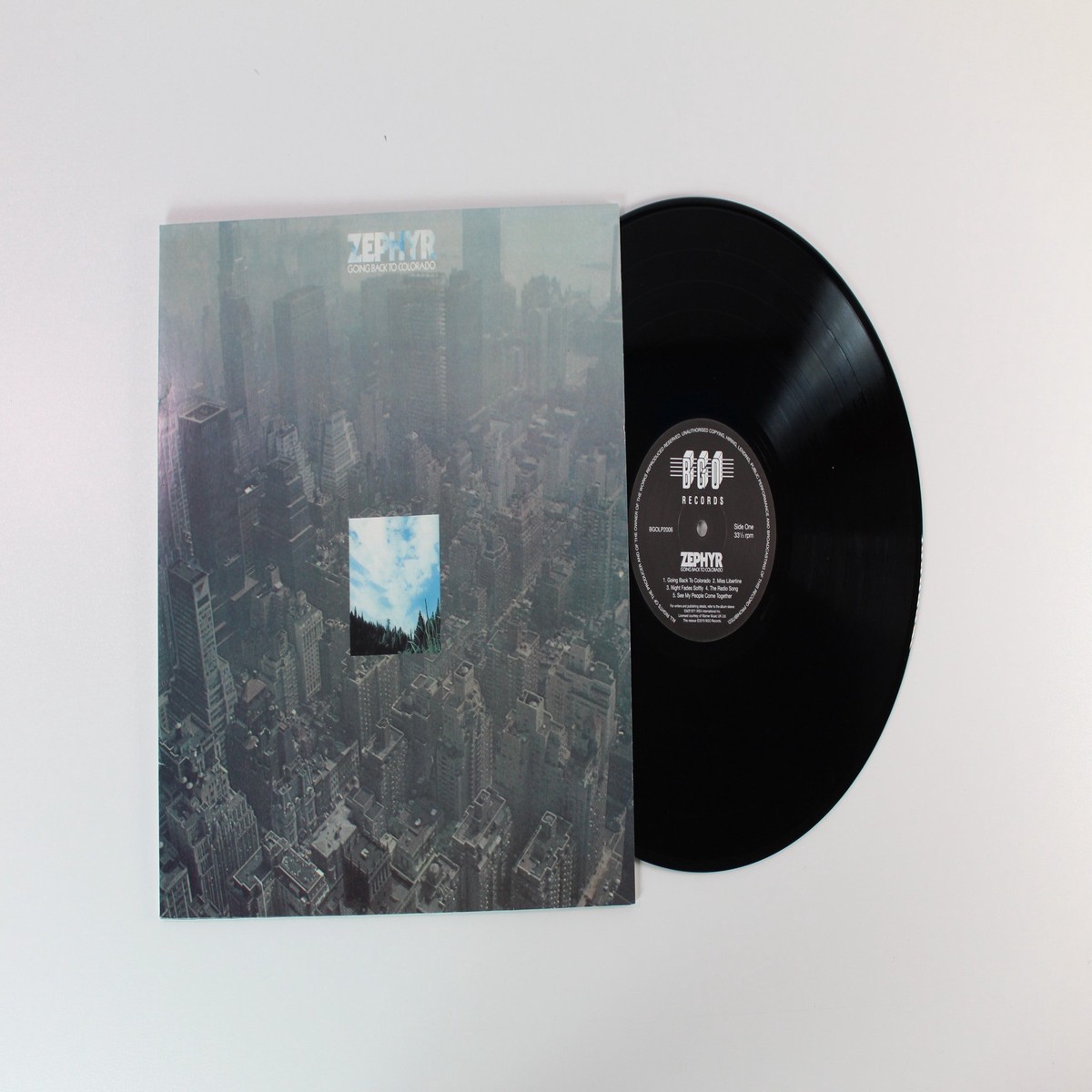 Zephyr - Going Back To Colorado on BGO Reissue