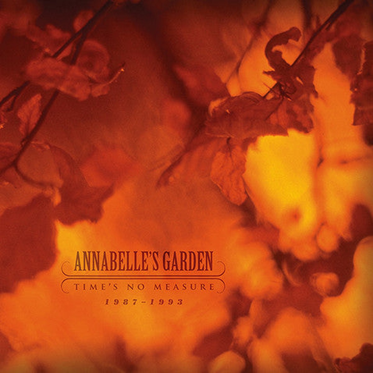 Annabelles Garden - Times No Measure 1987-1993 (2xLP Comp Ltd) - NEW