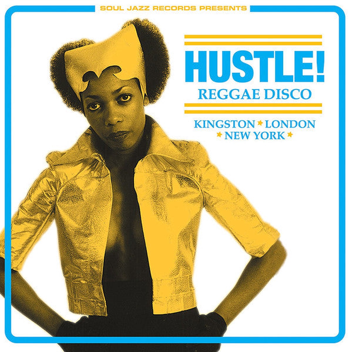 Various - Hustle Reggae Disco (CD Comp RE Exp) - NEW