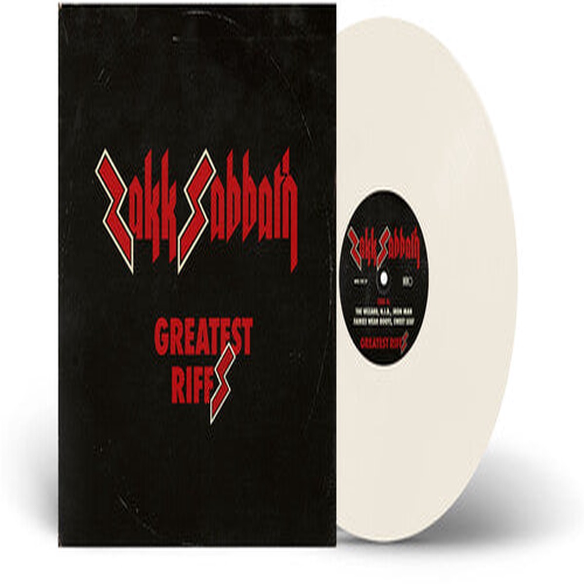 Zakk Sabbath - Greatest Riffs White Vinyl