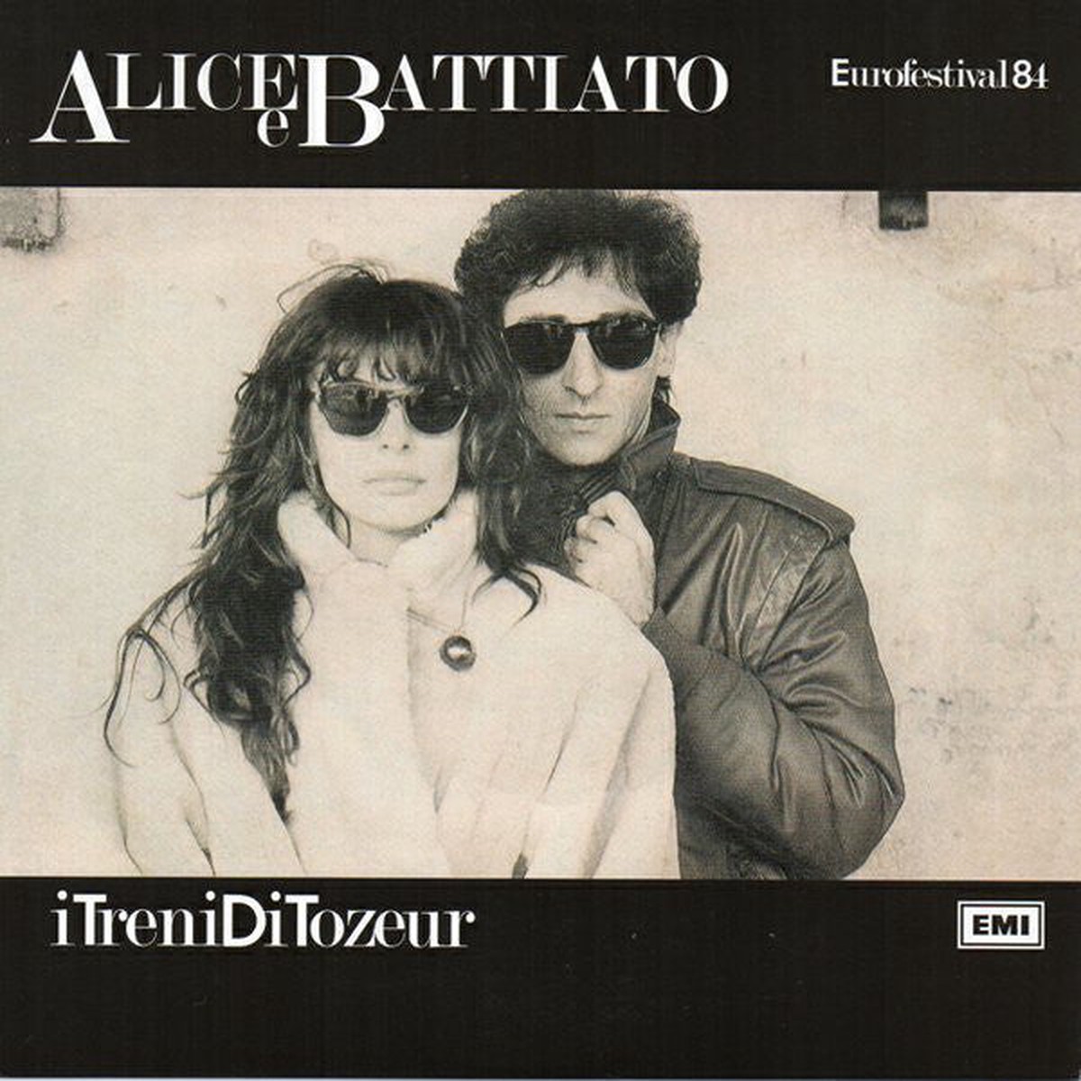 Alice (4) Franco Battiato - I Treni Di Tozeur (7 Ltd RE) - NEW