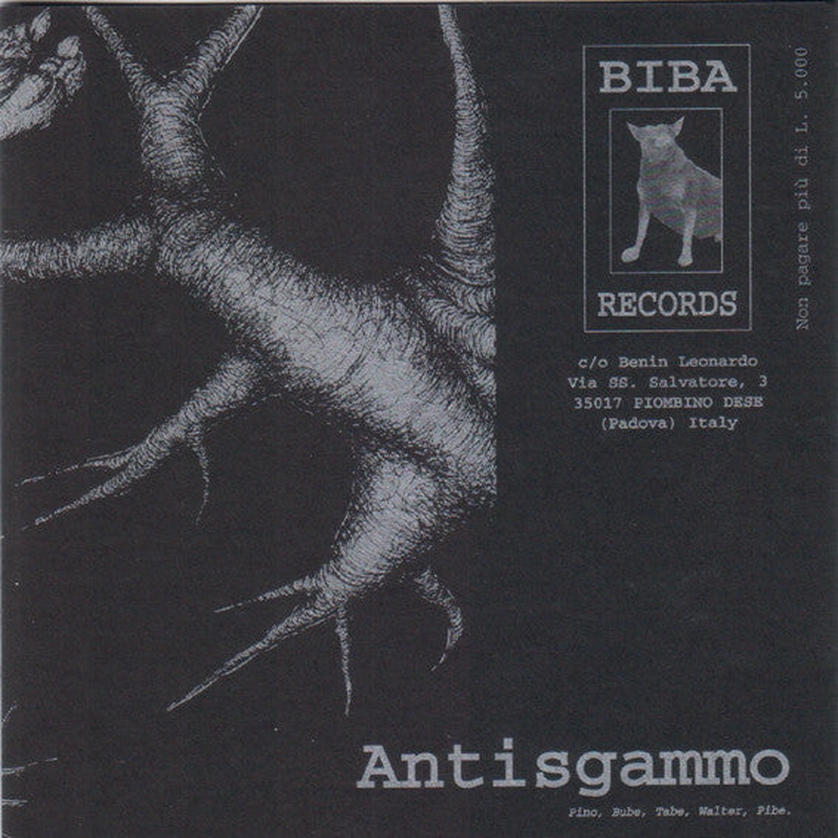 Antisgammo Concrete (5) - Antisgammo Concrete (7) - NEW