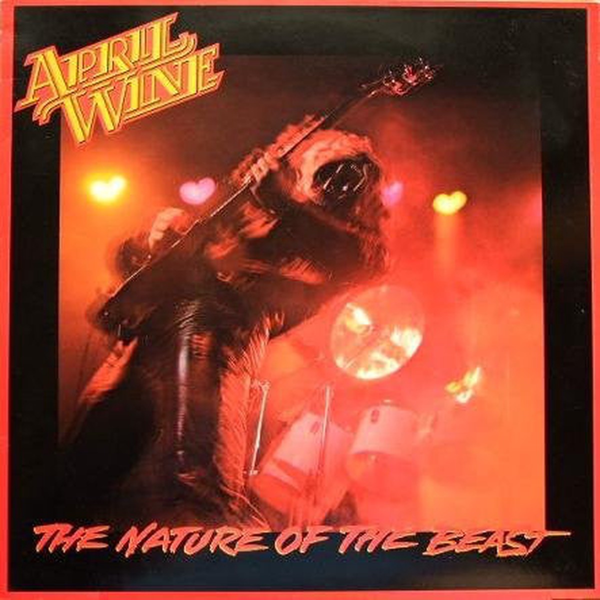 April Wine - The Nature Of The Beast (LP Album) - USED