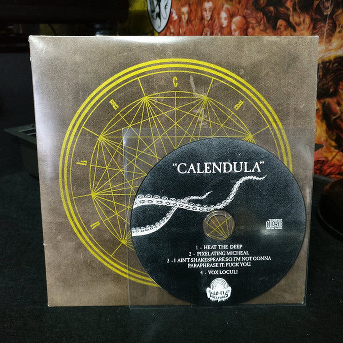 Calendula (2) - Calendula (7 EP C) - USED