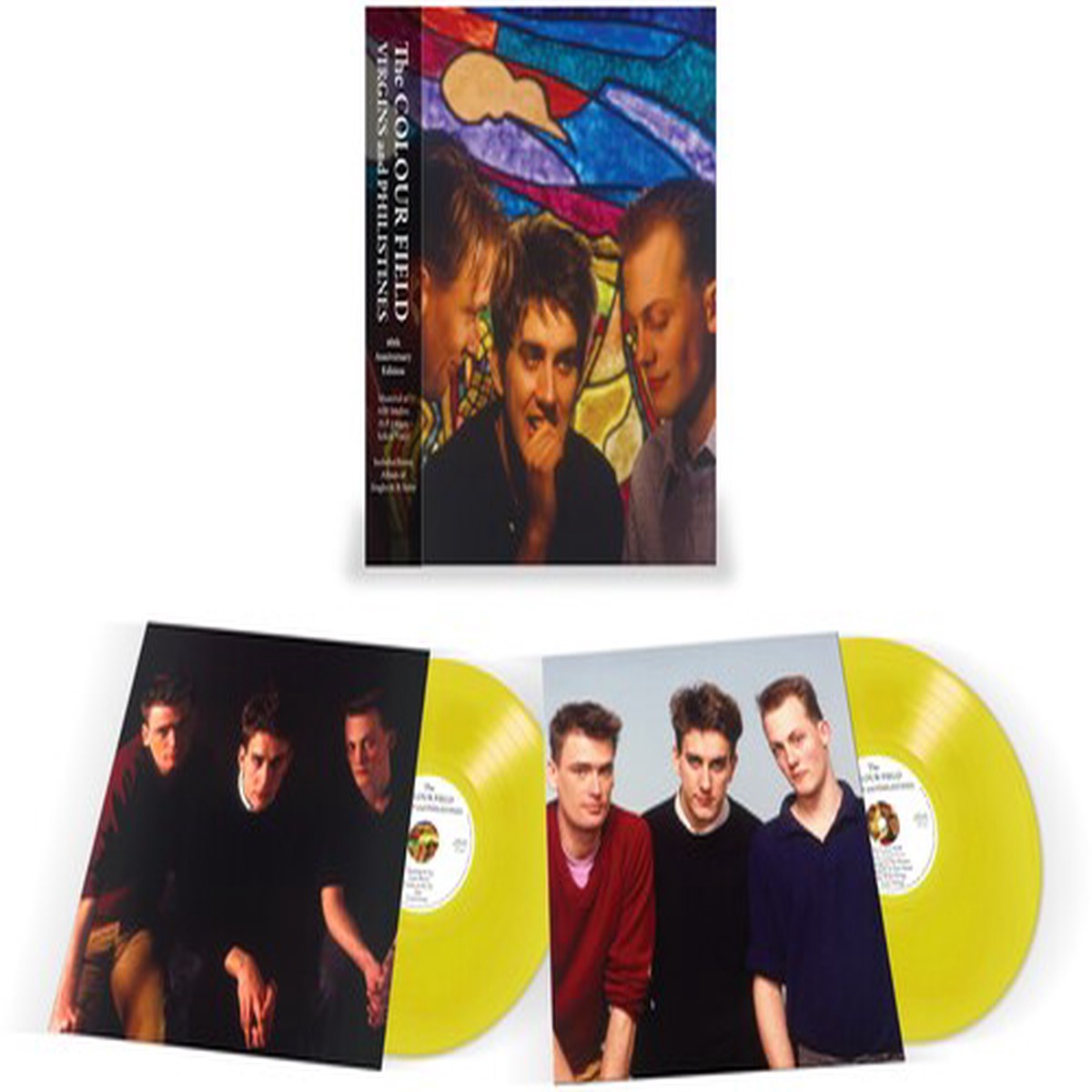The Colourfield - Virgins Philistines 40th Anniversary Edition 2-lp Yellow Vinyl