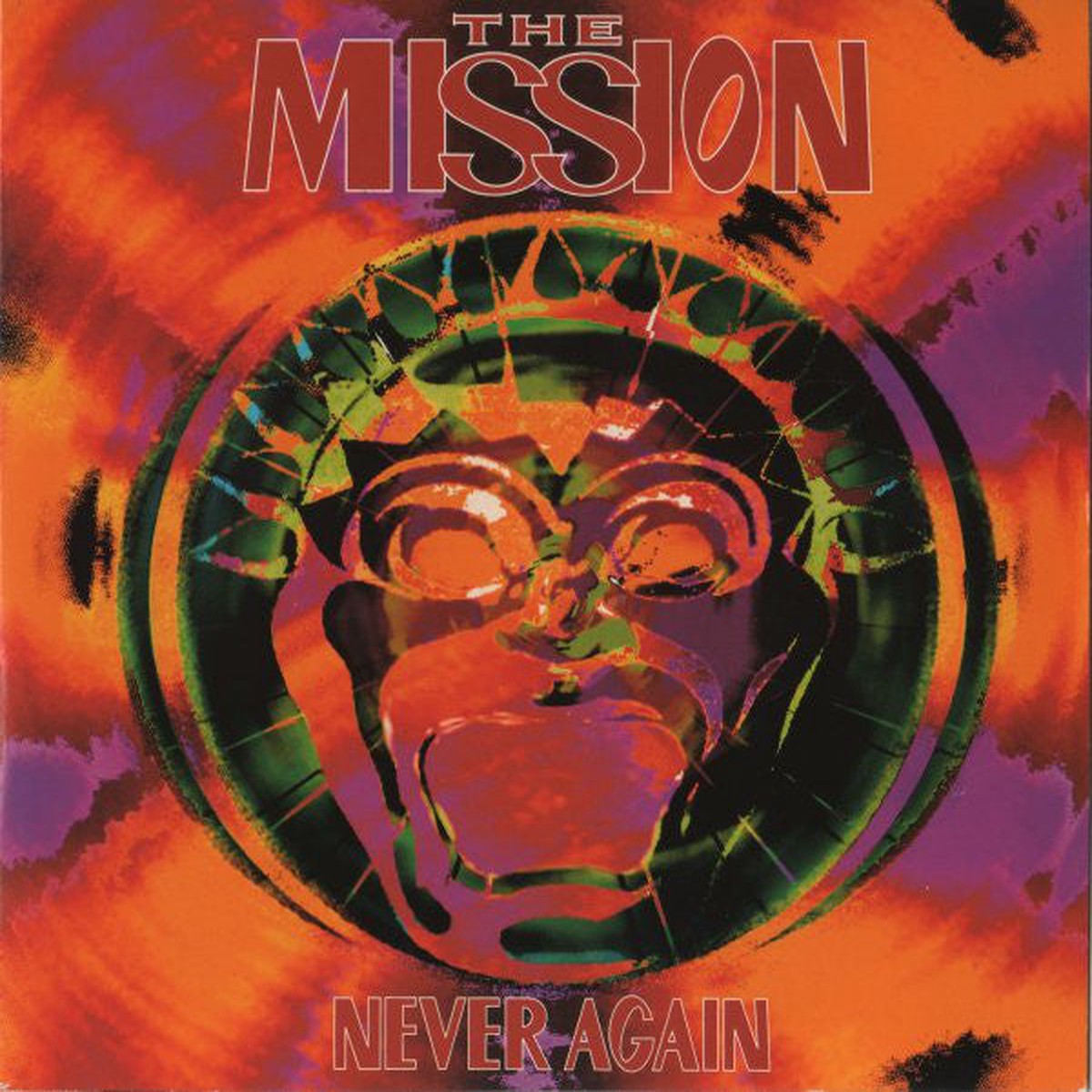 The Mission - Never Again (7 Single) - USED
