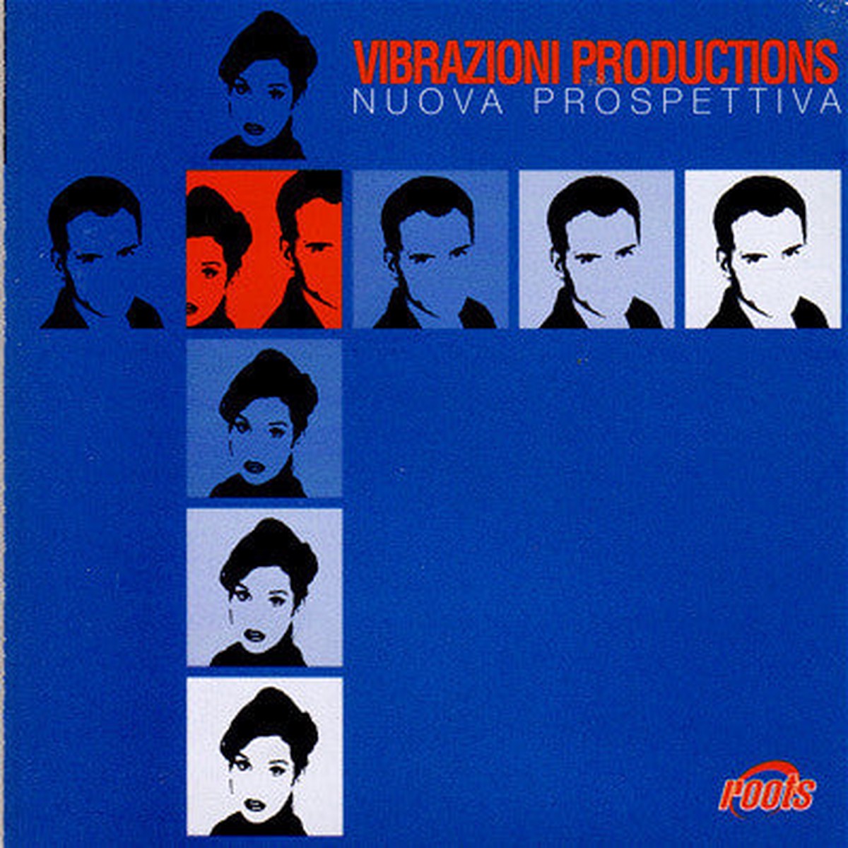 Vibrazioni Productions - Nuova Prospettiva (CD Album) - USED