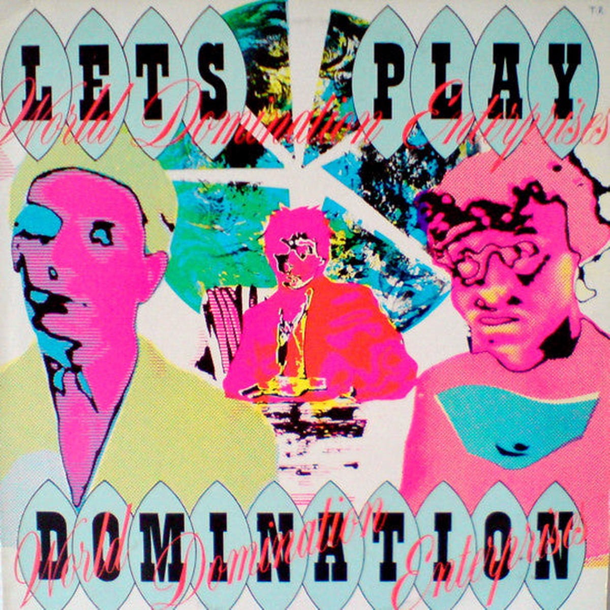 World Domination Enterprises - Lets Play Domination (LP Album) - USED