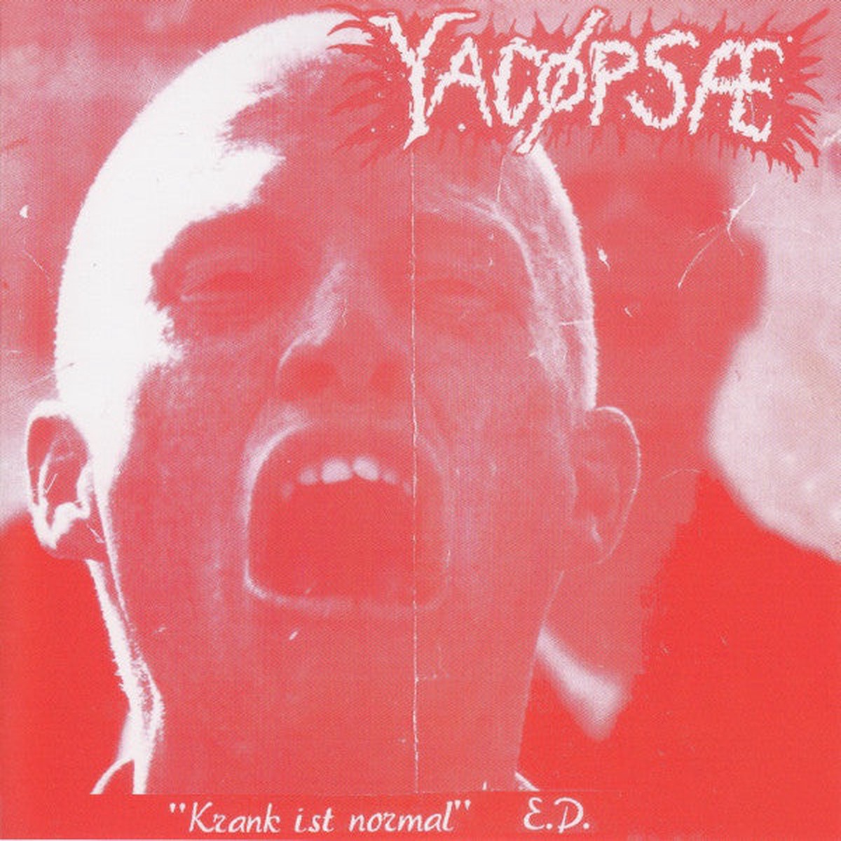 Yacps - Krank Ist Normal EP (7 EP Ltd RE Red) - USED