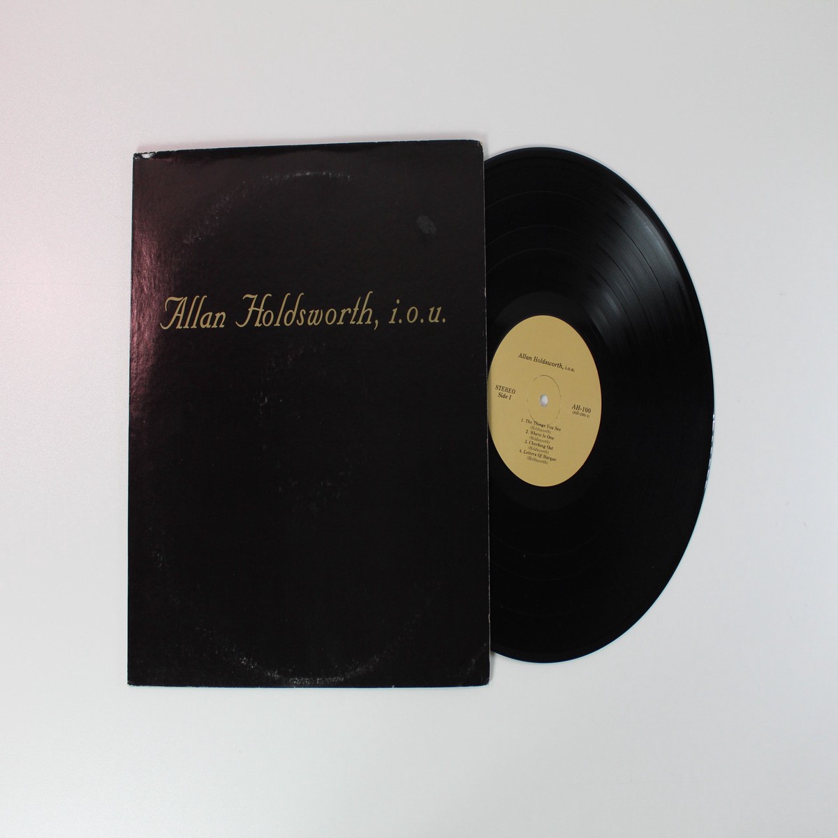 Allan Holdsworth - IOU Self Released