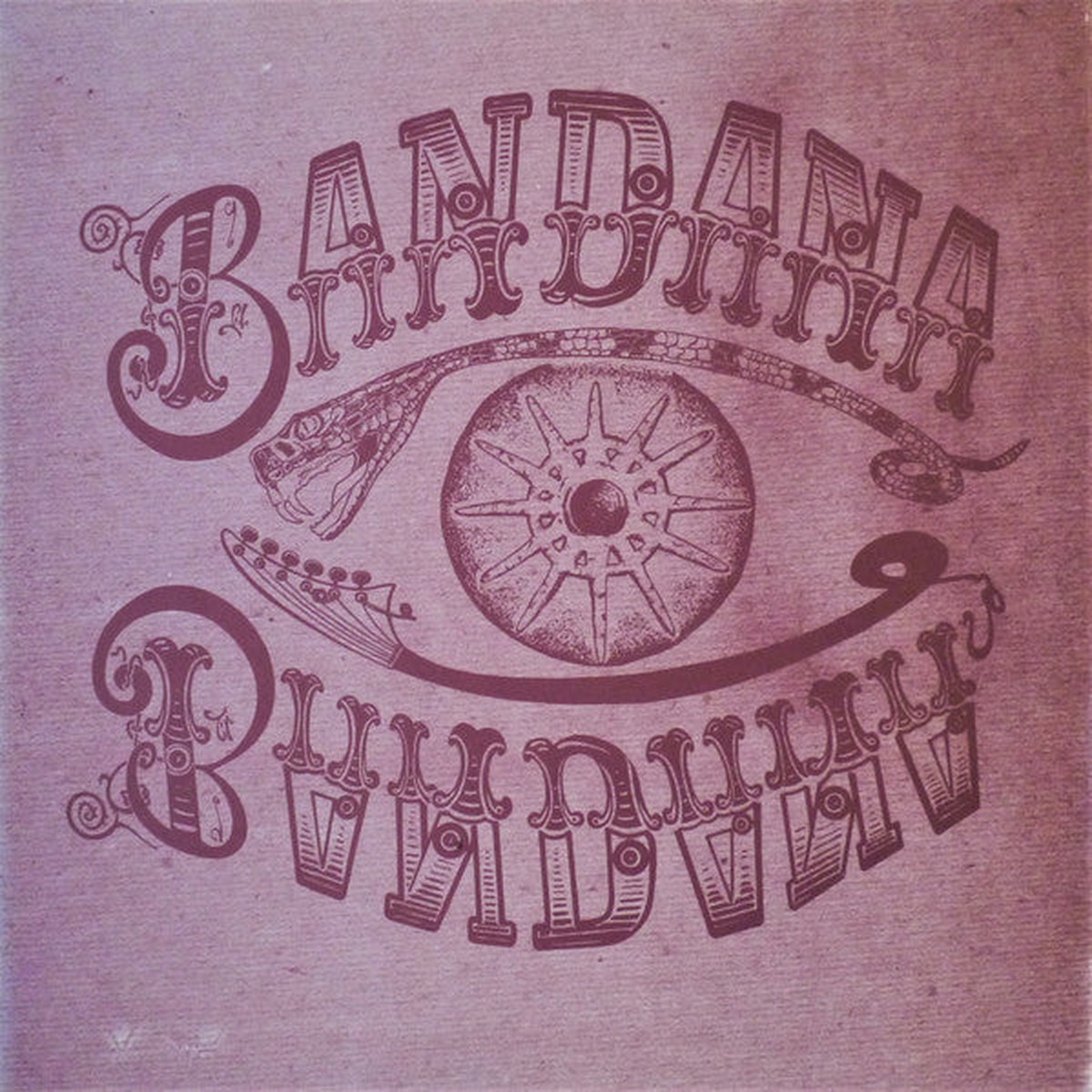 Bandana (2) - Bandana (LP Album) - USED