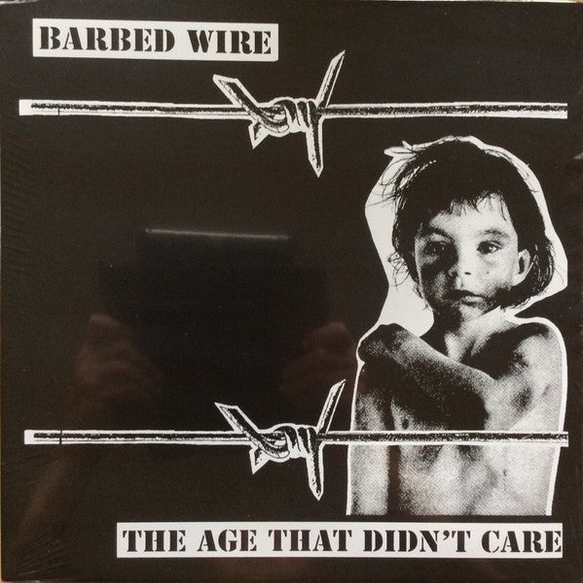 Barbed Wire (3) - The Age That Didnt Care (LP Album RE) - NEW