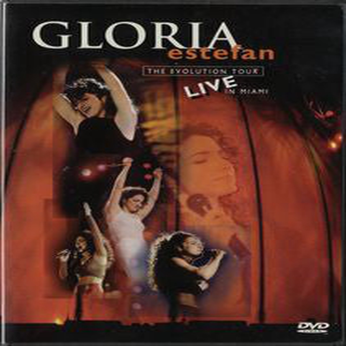 Gloria Estefan - The Evolution Tour - Live In Miami (DVD-V DSided PAL) - USED