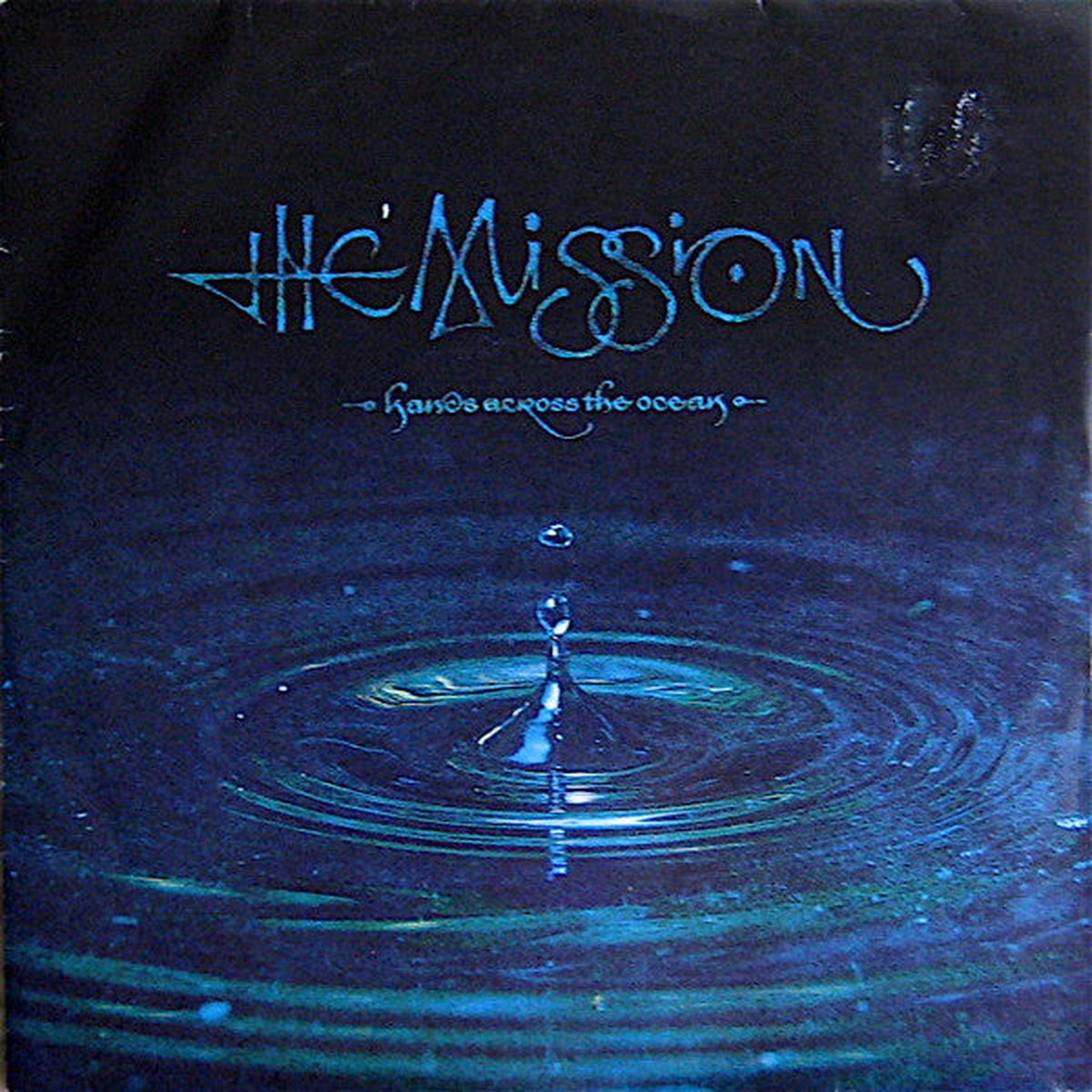The Mission - Hands Across The Ocean (7 Single Sil) - USED