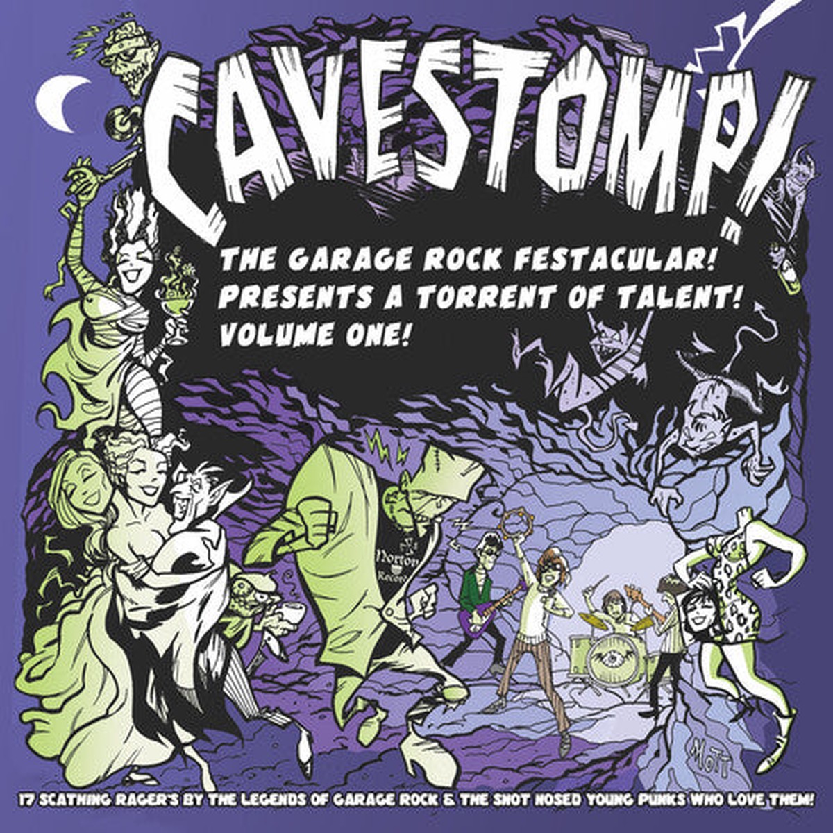 Various - Cavestomp Vol 1 A Torrent Of Talent