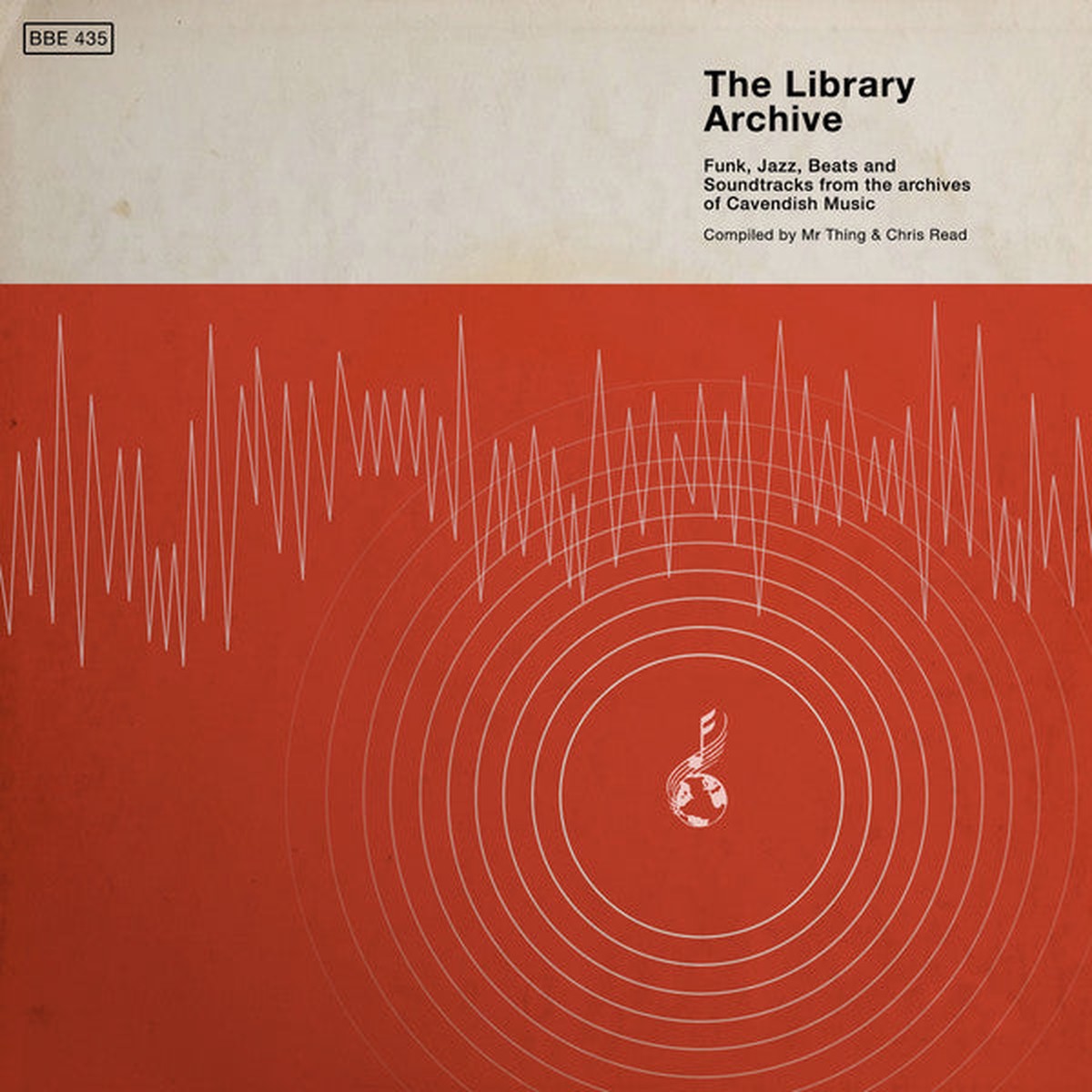 Various - The Library Archive (Funk Jazz Beats And Soundtracks From The Vaults Of Cavendish Music) (2xLP Comp) - NEW