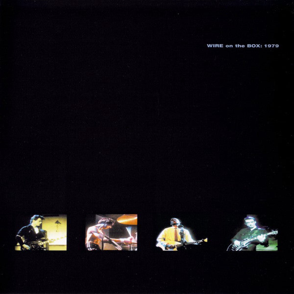 Wire - On The Box 1979 (CD DVD-V NTSC) - NEW