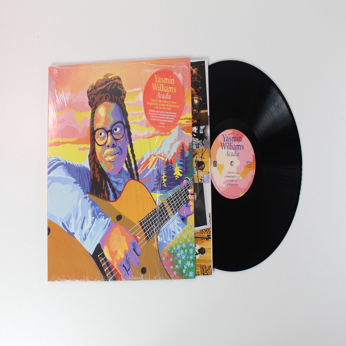 Yasmin Williams - Acadia on Nonesuch