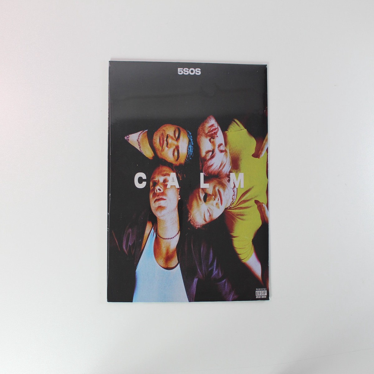 5 Seconds Of Summer - CALM on 5 Seconds of SummerInterscope Records Sealed