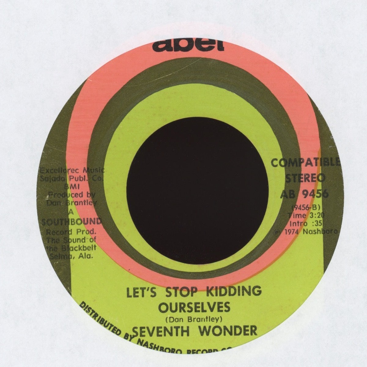 7th Wonder - Aint Nothing Gonna Break Us Up on Abet Sweet Soul 45