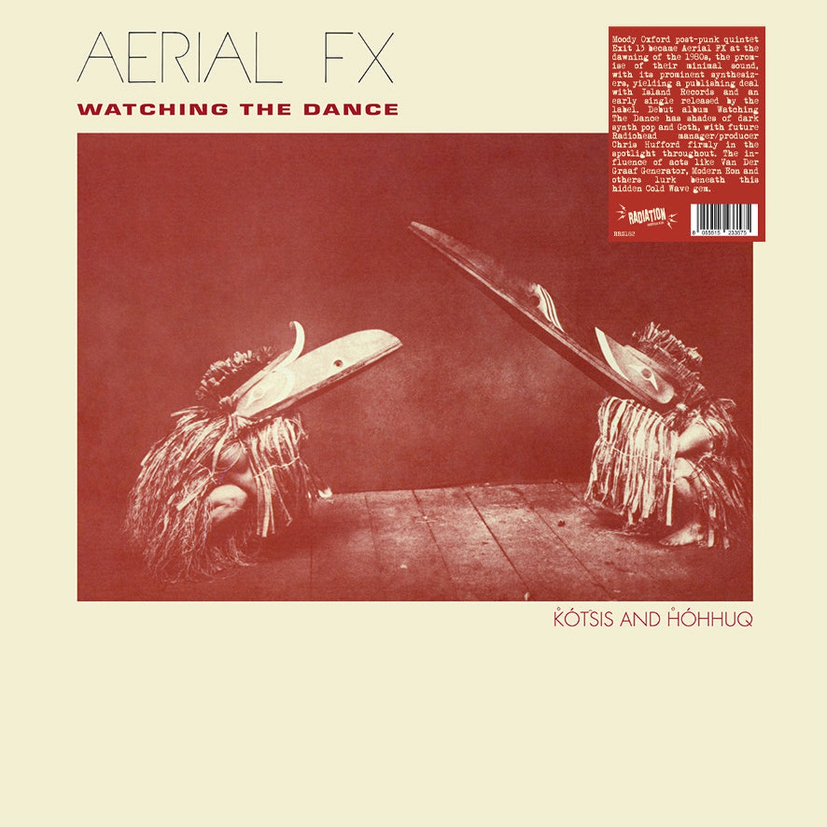 Aerial FX Watching The Dance (LP Album RE) - NEW