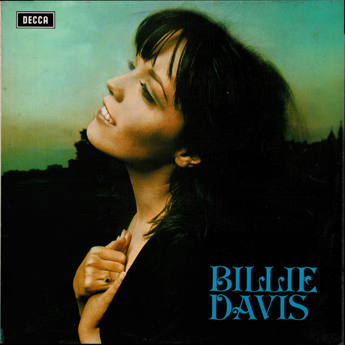 Billie Davis - Billie Davis (LP Album Blu) - USED