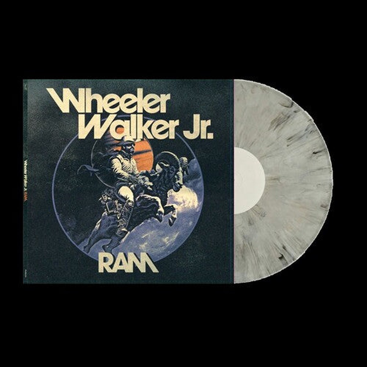 Wheeler Walker Jr - Ram Grey Vinyl