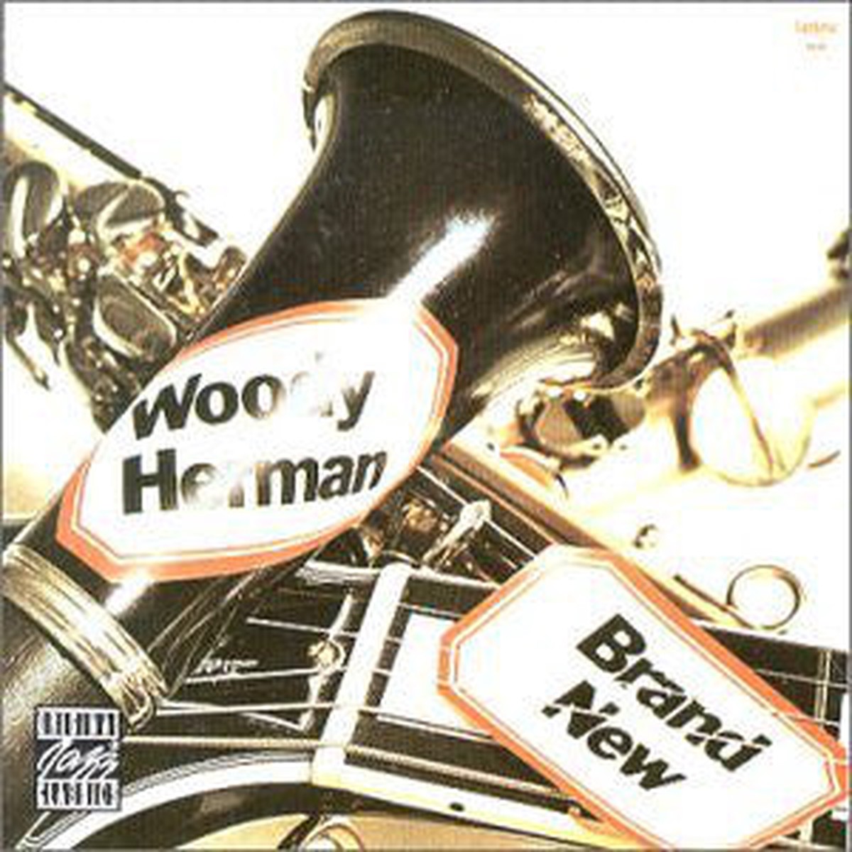 Woody Herman - Brand New (CD Album RE) - USED