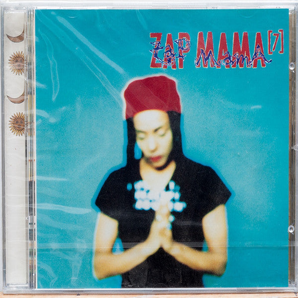 Zap Mama - Seven (CD Album) - USED