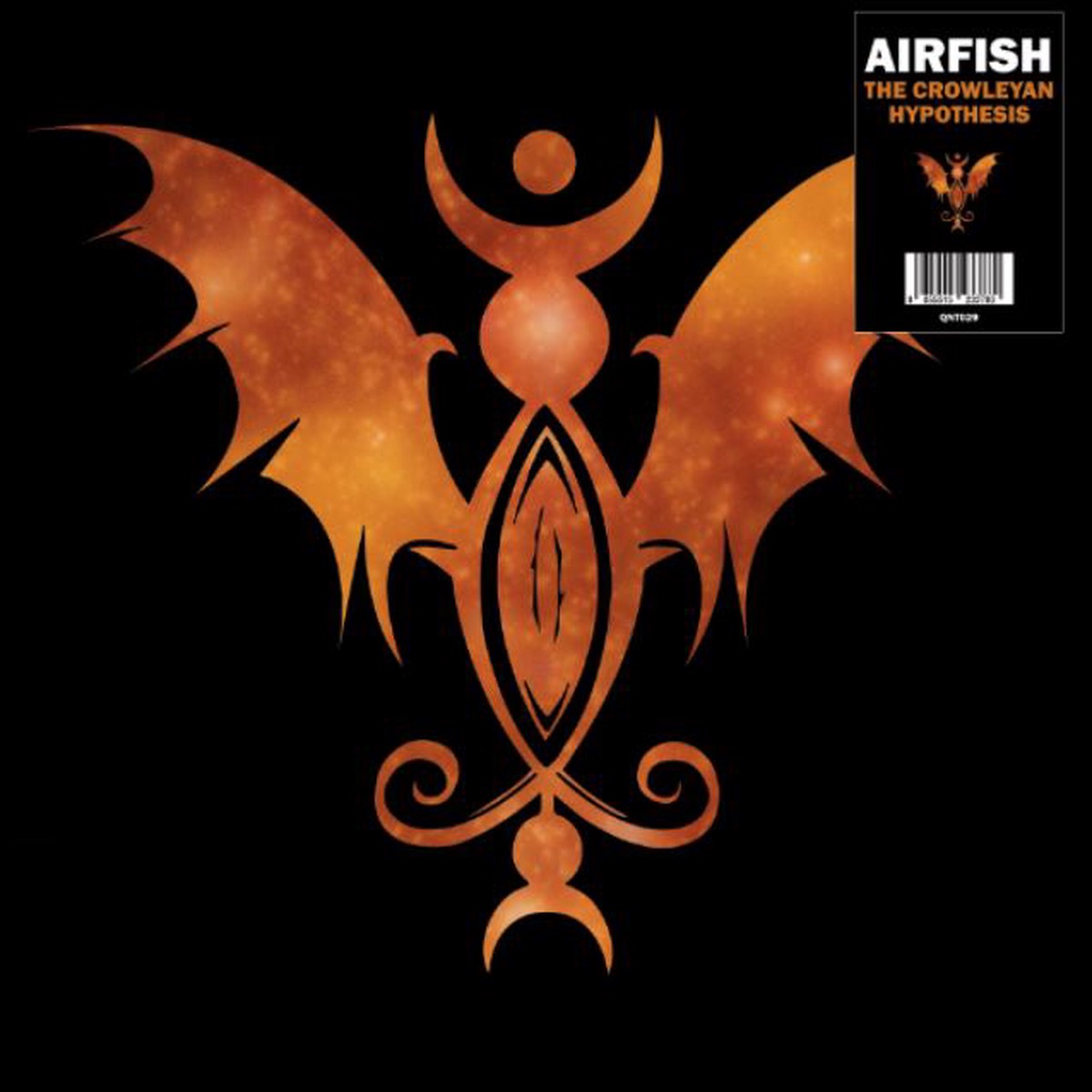 AIRFISH - THE CROWLEYAN HYPOTHESIS (ALBUM 2xLP 300 copies LIMITED) - NEW