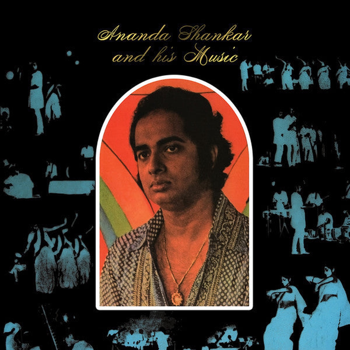 Ananda Shankar - Ananda Shankar And His Music (LP Album RE Unofficial) - NEW