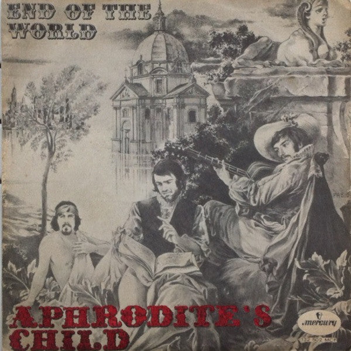 Aphrodites Child - End Of The World (7 Mono) - USED