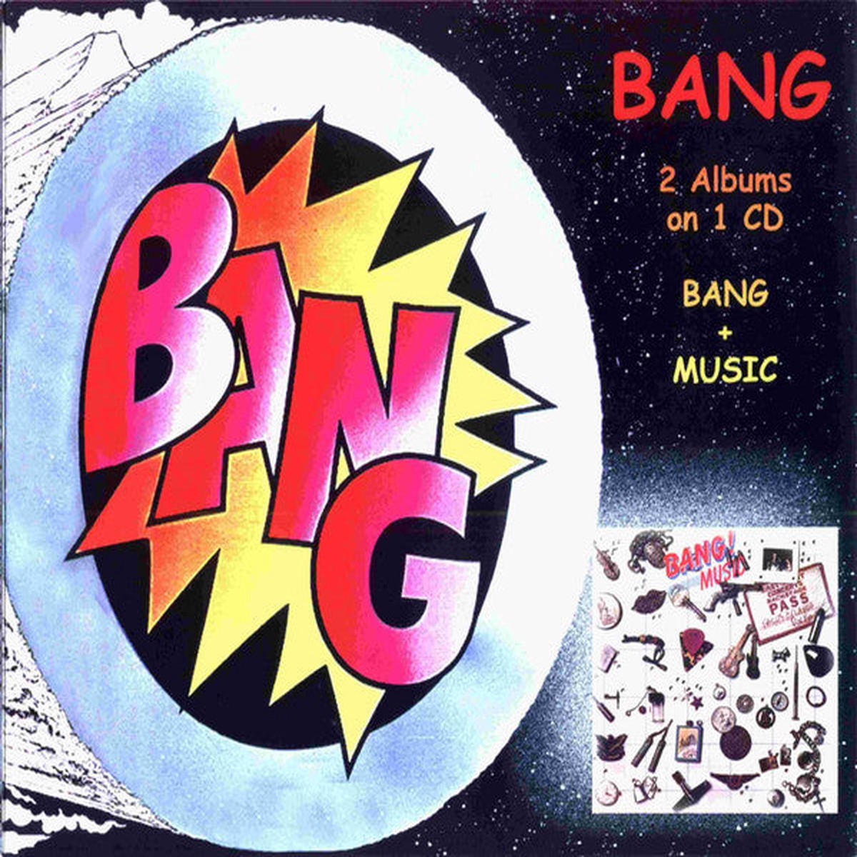 Bang (12) - Bang Music (CD Album Comp RE Dig) - USED