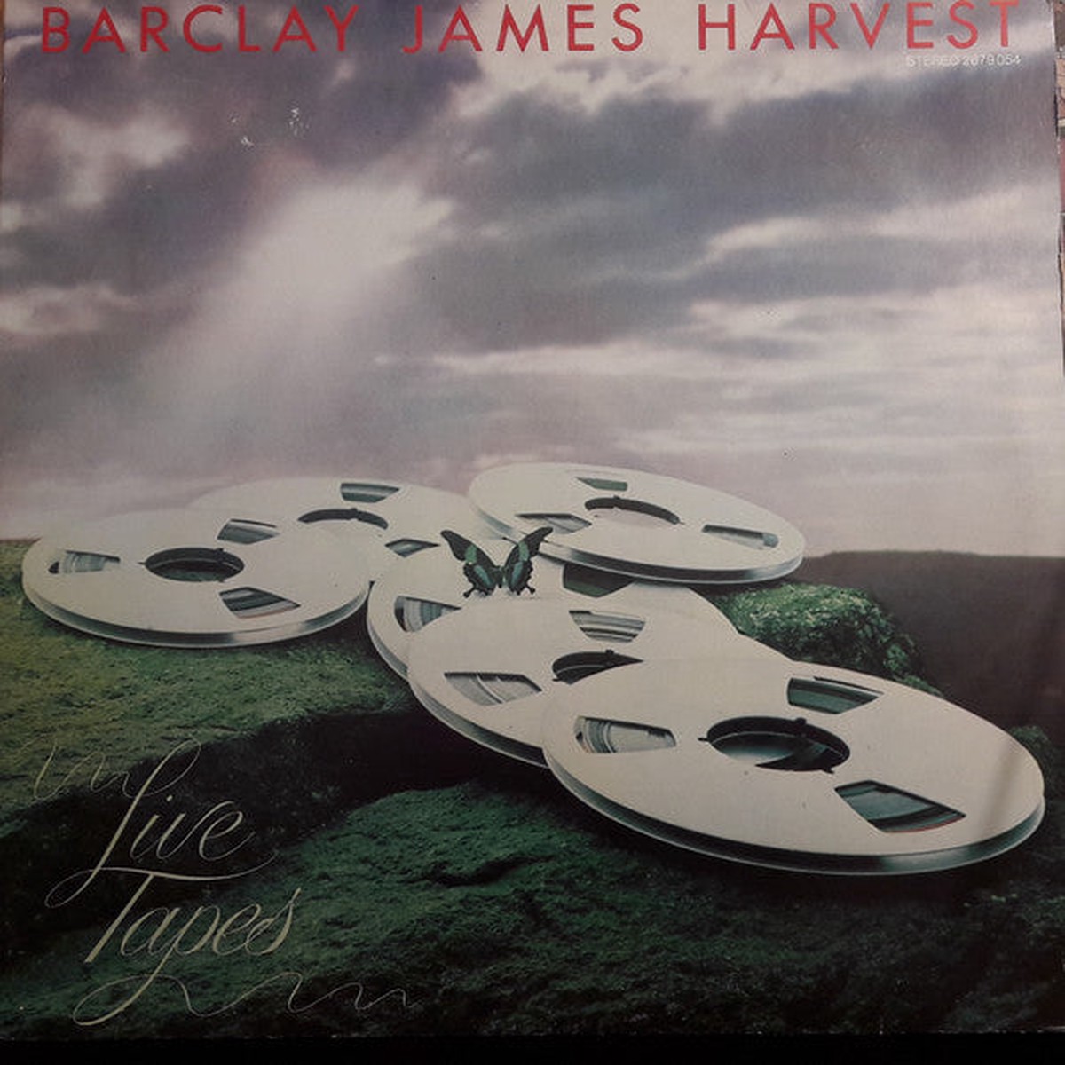 Barclay James Harvest - Live Tapes (2xLP Album Club Gat) - USED