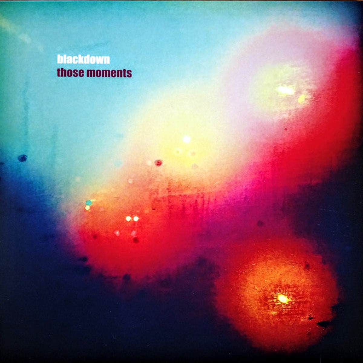 Blackdown - Those Moments (12 MiniAlbum) - NEW