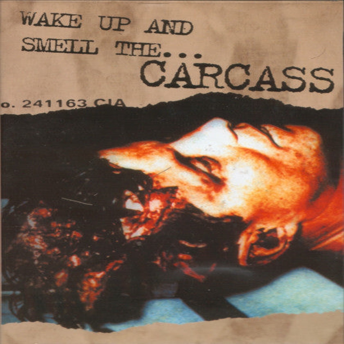 Carcass - Wake Up And Smell The (DVD-V) - USED