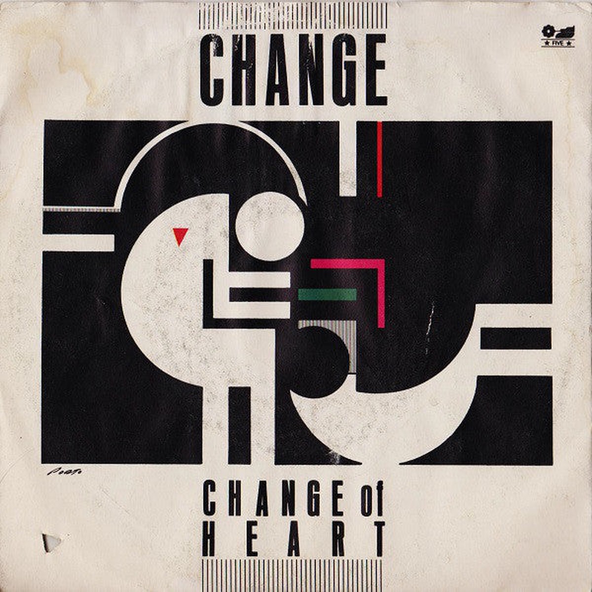 Change - Change Of Heart (7) - USED