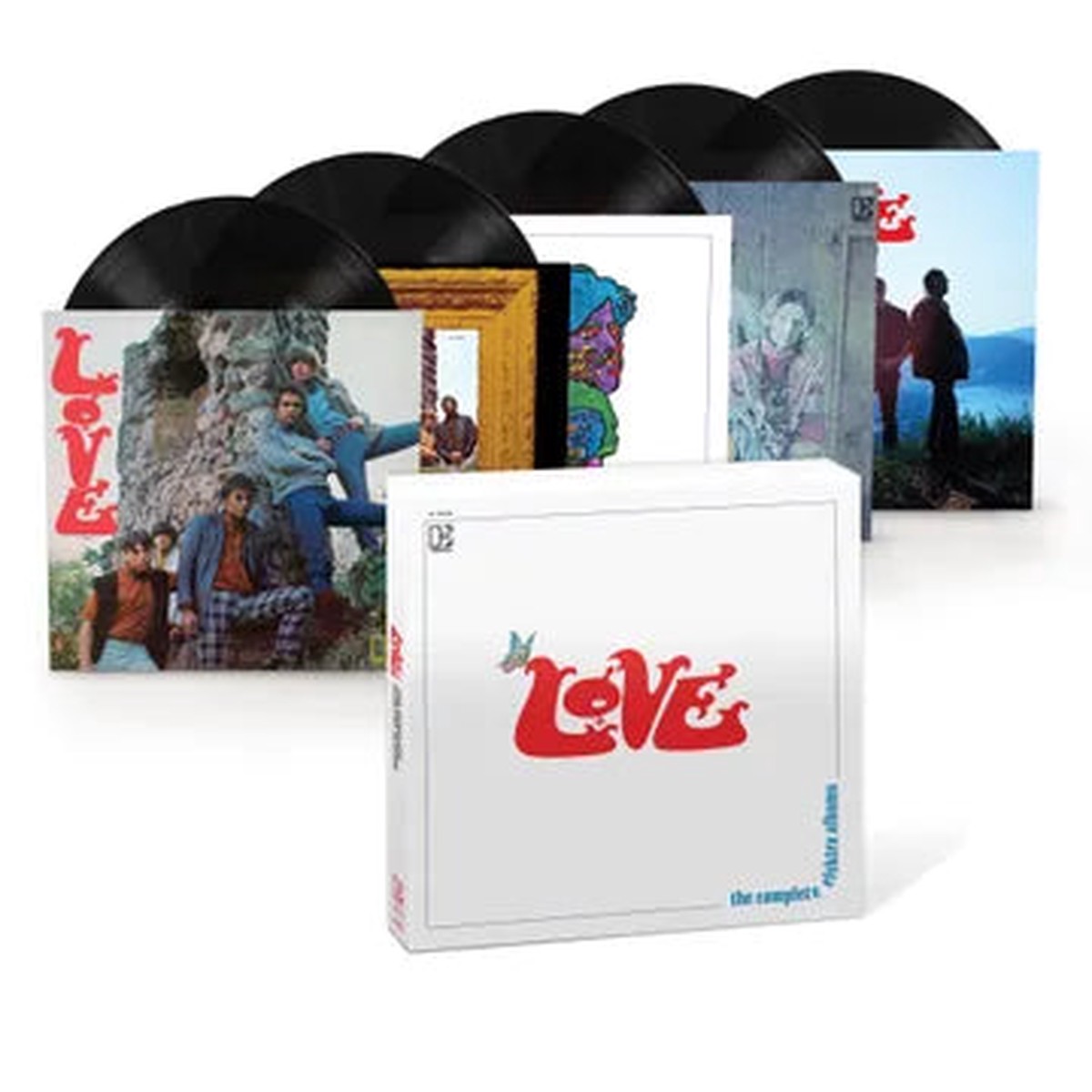 LOVE - The Complete Elektra Albums Box Set