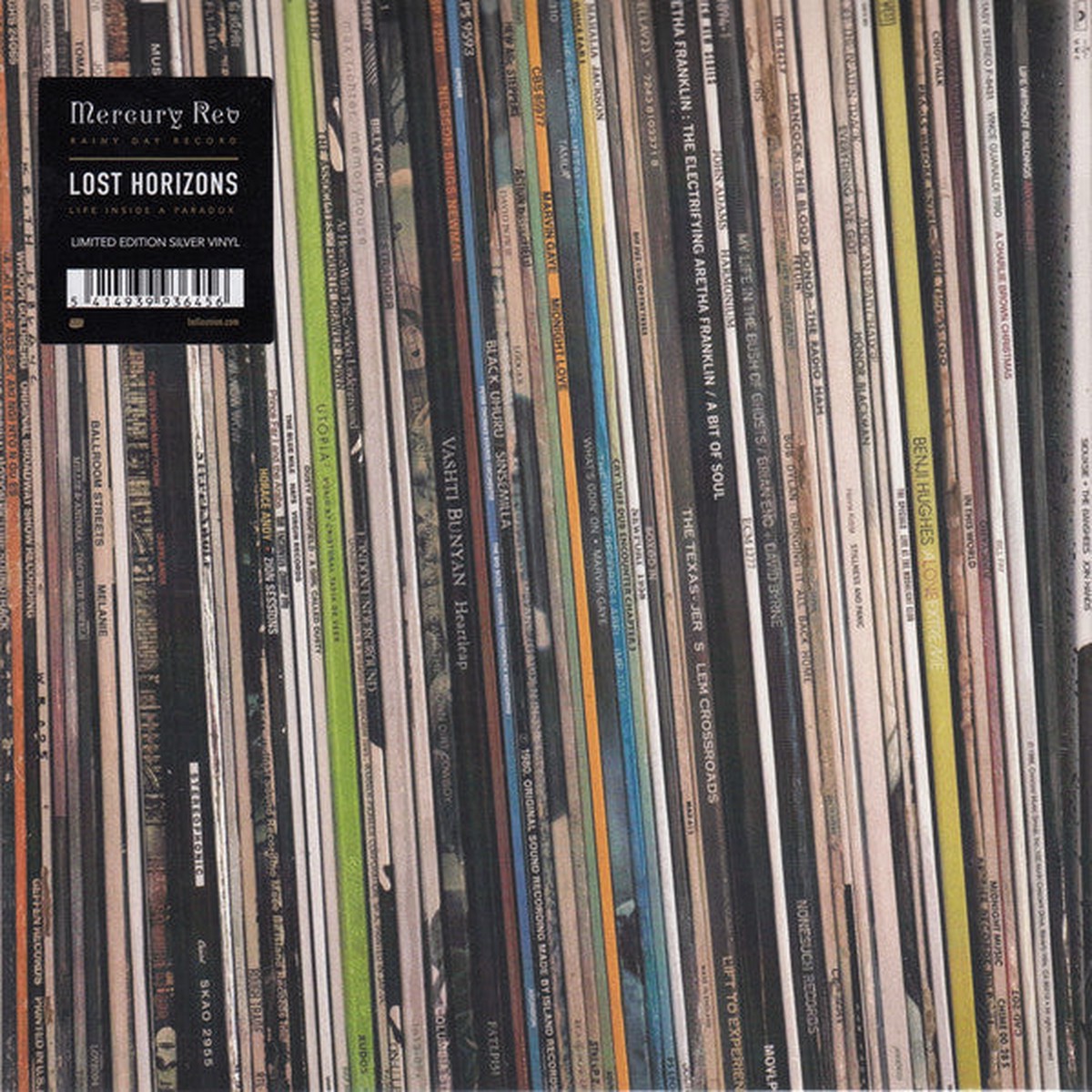 Mercury Rev Lost Horizons - Rainy Day Record Life Inside (7 Single Ltd RE Sil) - NEW