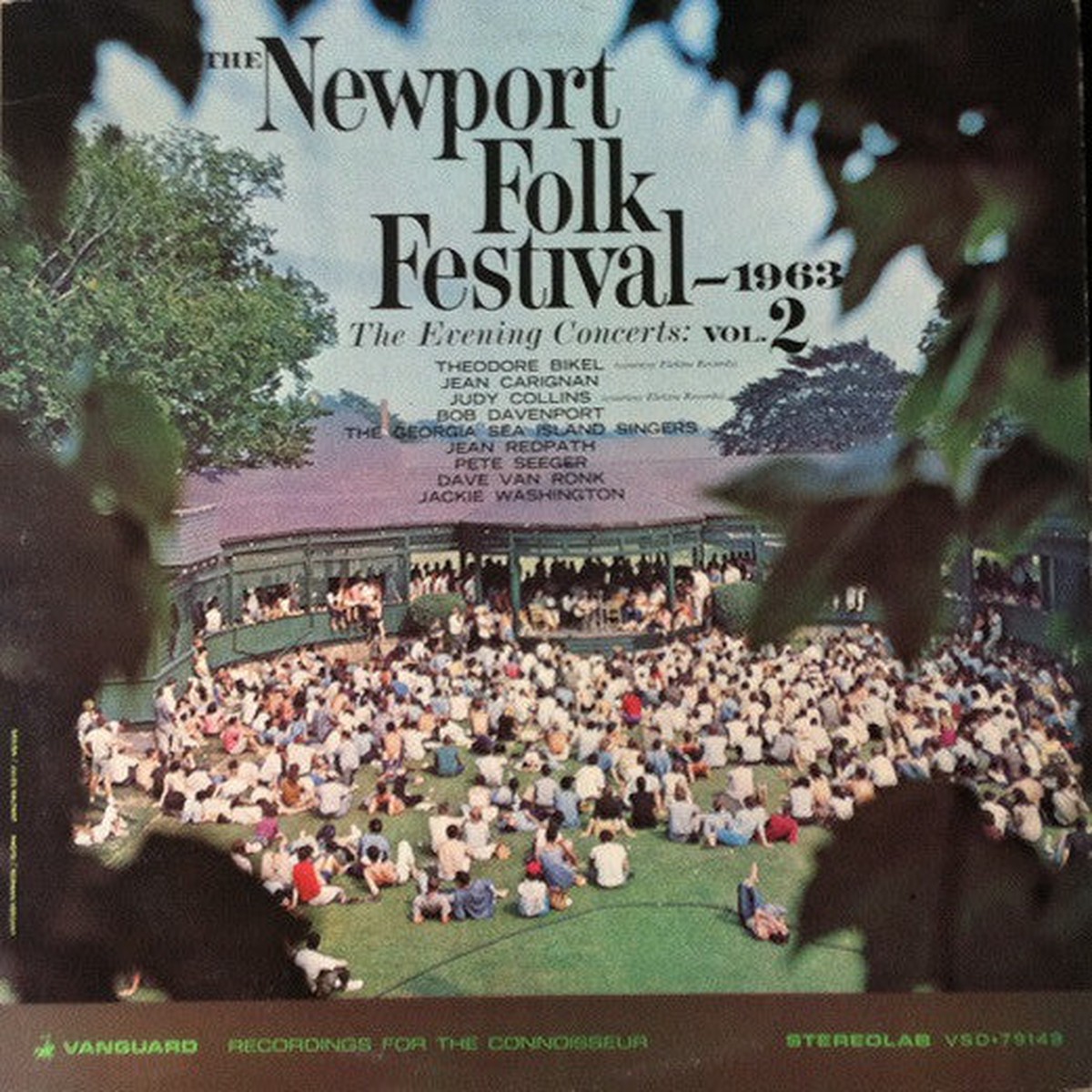 Various - The Newport Folk Festival 1963 - The Evening Concerts Vol 2 (LP Album) - USED